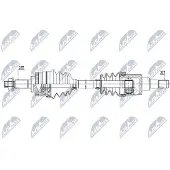 NTY NPW-SU-033 Aandrijfas