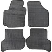 Petex Rubber matten set, 4 delig voor o.a. SKODA