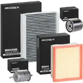 RIDEX 4055F25358 Filterset