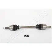 Japanparts GI-K20 Aandrijfas