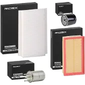 RIDEX 4055F27528 Filterset