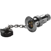 Hella Marine 3 Poles Connector Zilver