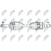 NTY NPW-HY-618 Aandrijfas