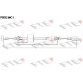 FTE 9250654 Handremkabel