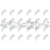 NTY NPW-VV-137 Aandrijfas