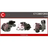 Casco CTC86012KS Turbocharger