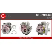 Casco CTC71002KS Turbocharger