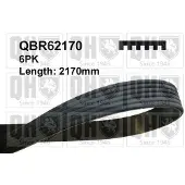 Quinton Hazell QBR62170 Multiriem