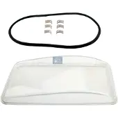 DT Spare Parts 3.31023 Lampglas, koplamp