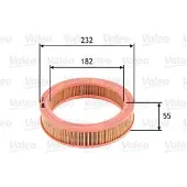 Valeo 585632 Luchtfilter