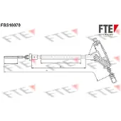 FTE 9250531 Handremkabel
