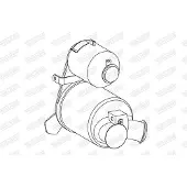 Walker 73335 Roetfilter (DPF)