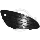 Diederichs 1615046 Ventilatiegrille, bumper