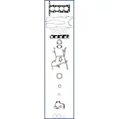 Ajusa 50318300 Motor pakking, complete set