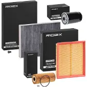 RIDEX 4055F0668 Filterset