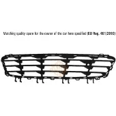 ISAM 0703710 Ventilatiegrille, bumper