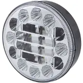 Hella Achteruitrijl.LED 10-30V Ø122mm