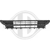 Diederichs 2209045 Ventilatiegrille, bumper