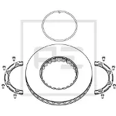 PETERS ENNEPETAL 146.222-00A Remschijf