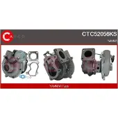 Casco CTC52056KS Turbocharger