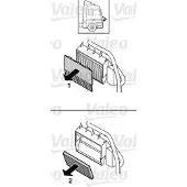 Valeo 716018 Interieurfilter