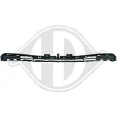 Diederichs 4226444 Ventilatiegrille, bumper