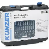 Kunzer 7SSE40 Kracht-dopsleutelinzet 1/2 (12,5 mm)