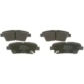 Bosch Remblokkenset, schijfrem 0 986 494 766
