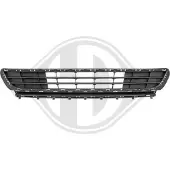 Diederichs 2216044 Ventilatiegrille, bumper