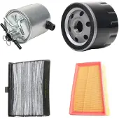 RIDEX 4055F29618 Filterset