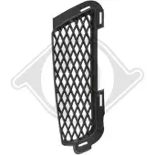 Diederichs ZUB00225 Ventilatiegrille, bumper