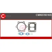 Casco CMK67001KS Turbocharger, montageset