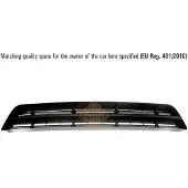 ISAM 1001710 Ventilatiegrille, bumper