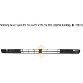 ISAM 0924710 Ventilatiegrille, bumper