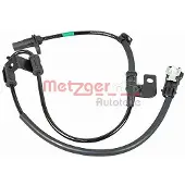 METZGER 09001021 Wielsnelheidssensor (ABS)