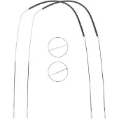 RIDEX 124C1126 Handremkabel