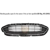 ISAM 1056705 Ventilatiegrille, bumper
