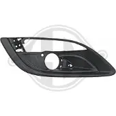 Diederichs 1807142 Ventilatiegrille, bumper