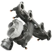 RIDEX 2234C10661R Turbocharger