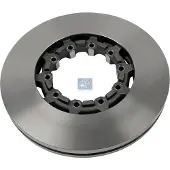 DT Spare Parts 10.34105 Remschijf