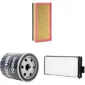 RIDEX 4055F19548 Filterset