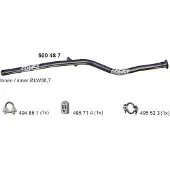ERNST 500487 Voorpijp