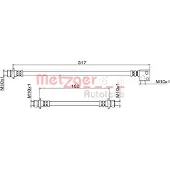 METZGER 4111862 Remslang