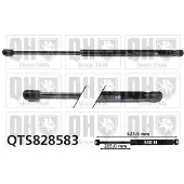 Quinton Hazell QTS828583 Gasveer motorkap