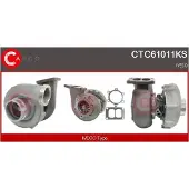 Casco CTC61011KS Turbocharger