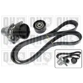 Quinton Hazell QDK129 Poly V-riem set