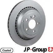 JP GROUP 1363203800 Remschijf
