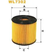 WIX FILTERS WL7302 Oliefilter