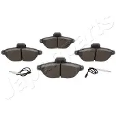 Japanparts PA-0063AF Remblokken