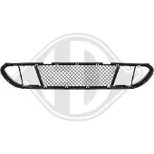 Diederichs ZUB00315 Ventilatiegrille, bumper
